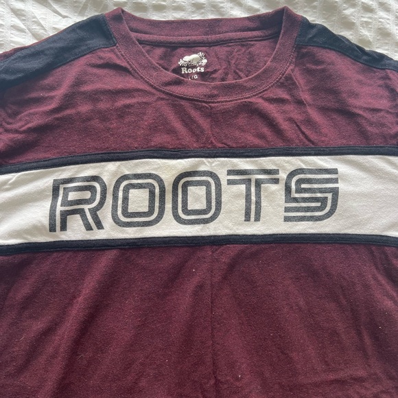*VINTAGE* Roots Retro Long Sleeve - Picture 2 of 3